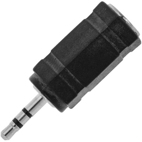 Adaptador Audio Estéreo (Jack-3.5mm-H / Jack-2.5mm-M)