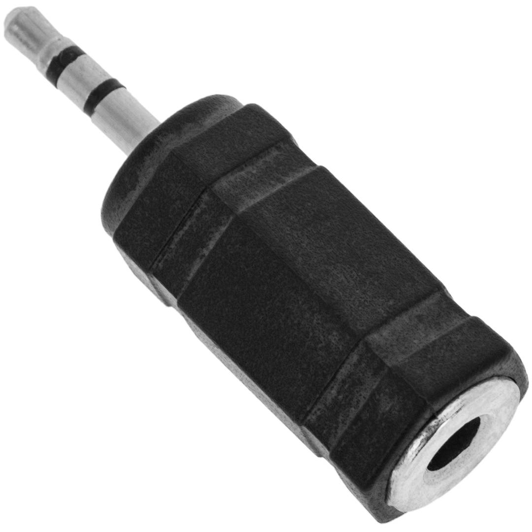Adaptador Audio Estéreo (Jack-3.5mm-H / Jack-2.5mm-M)