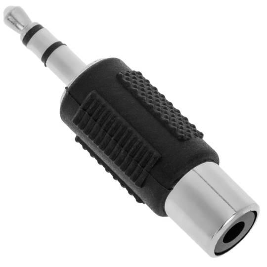 Audio-Adapter Cinch-Buchse auf 3,5 mm Klinkenstecker