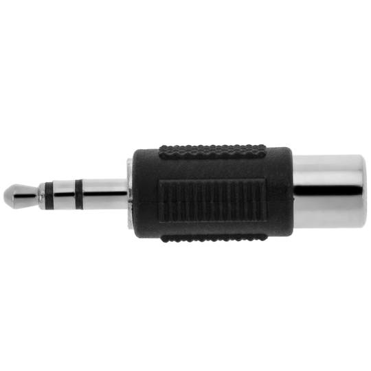 Audio-Adapter Cinch-Buchse auf 3,5 mm Klinkenstecker
