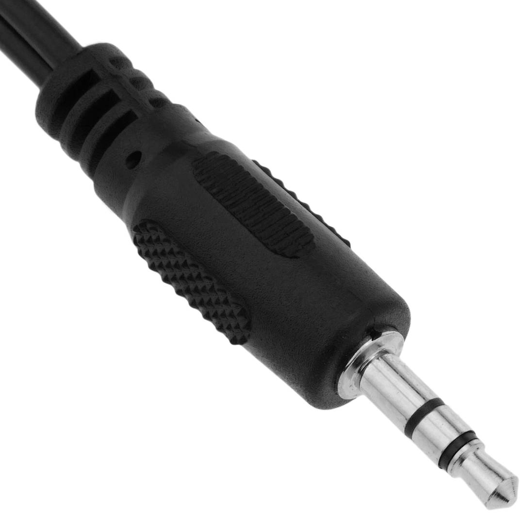 Earphone Audio Jack 3.5mm Connector Stereo Adapter 3.5mm RCA Audio Mono  Channel Plug to