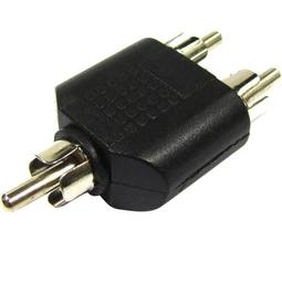 RCA-M/2xRCA-M Adapter