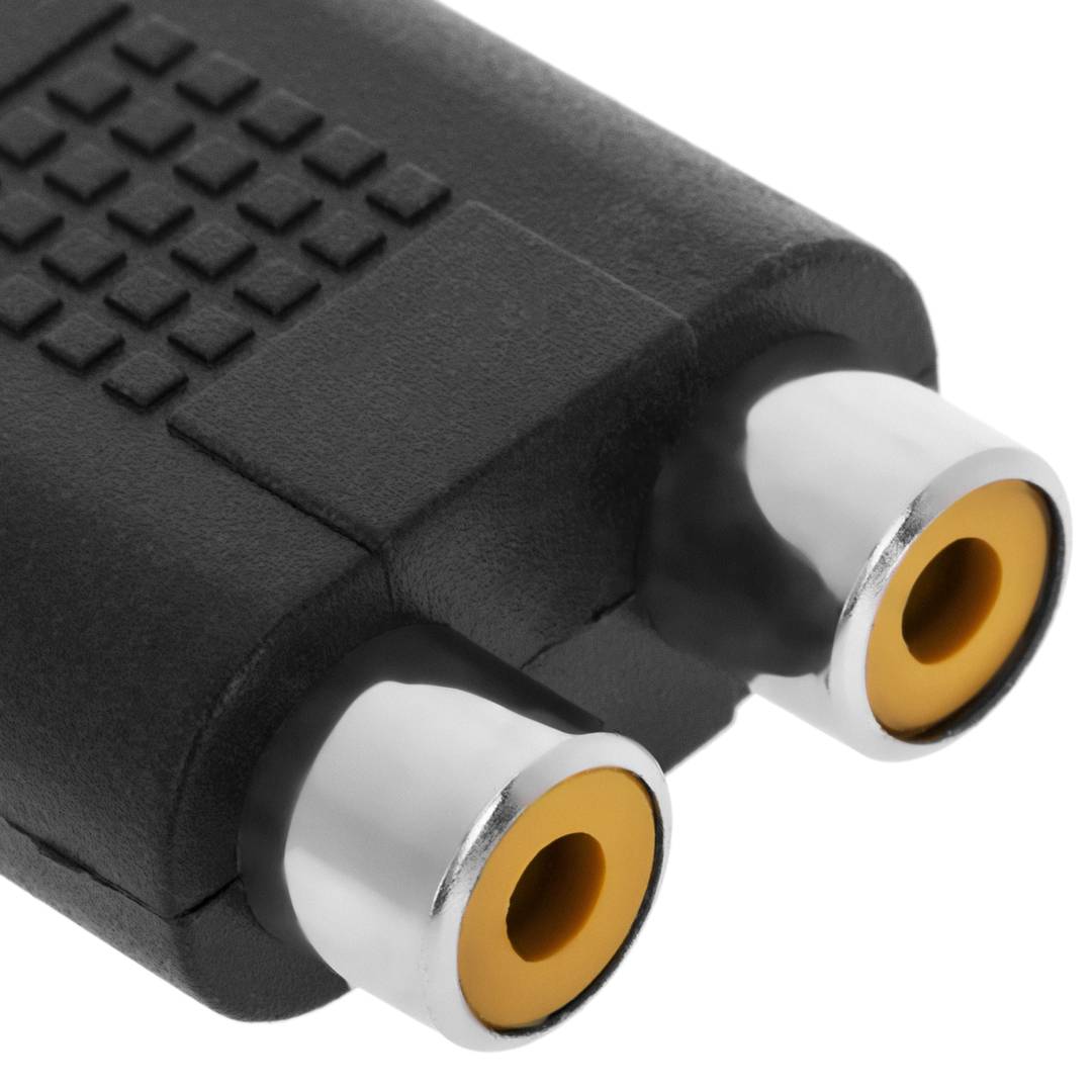 RCA-H/2xRCA-H Adapter