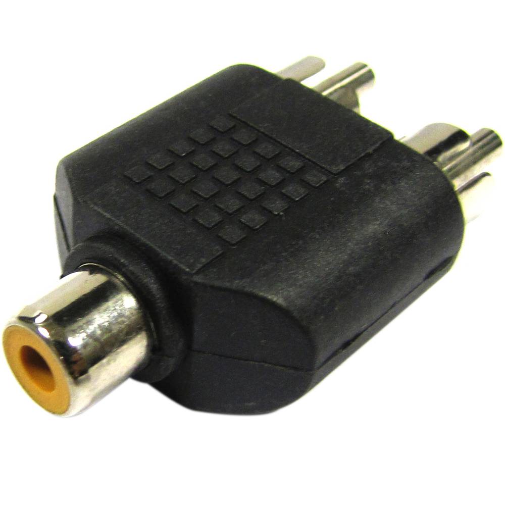 RCA-H/2xRCA-M adaptateur