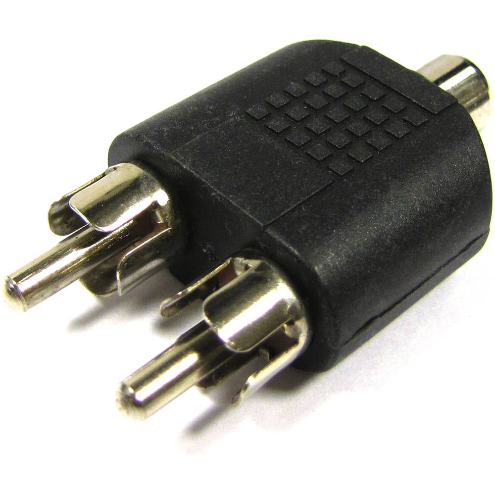 RCA-H/2xRCA-M adaptateur
