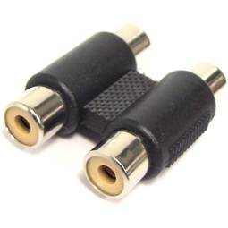 2xRCA adaptateur femelle à femelle