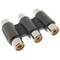 Adapter 3xRCA żeńskie na żeńskie