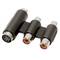 2xRCA-femminile e adattatore connettore femmina mini-DIN-5pin-type