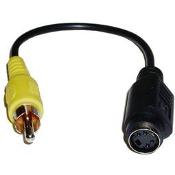CONNECTEUR MINI ISO>SORTIES RCA - câbles RCA SEBASTO 4/195