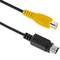 Scheda video composito RCA SVHS-femmina al mini DIN a 4-pin-maschio