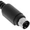 Scheda video composito RCA SVHS-femmina al mini DIN a 4-pin-maschio