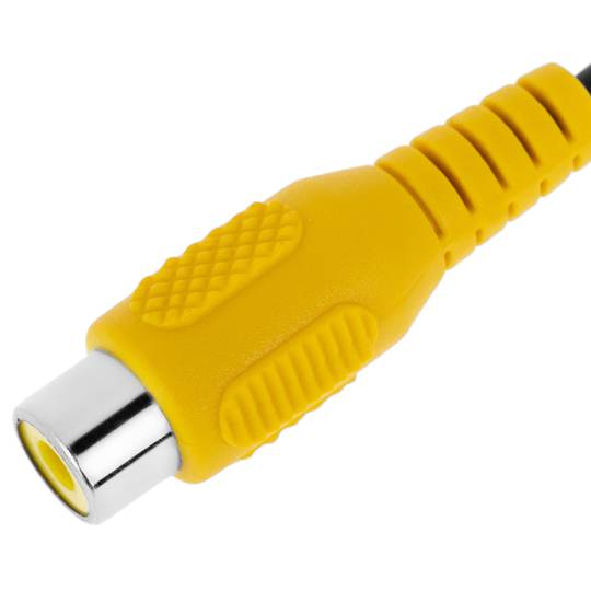 Kompozytowy adapter wideo do żeńskiego złącza SVCA RCA na 4-stykowe męskie złącze miniDIN