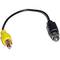 Composiet video-adapter naar SVHS-7 (RCA-M / MiniDIN7-M)