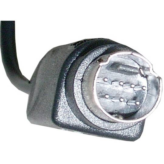 Composiet video-adapter naar SVHS-7 (RCA-M / MiniDIN7-M)