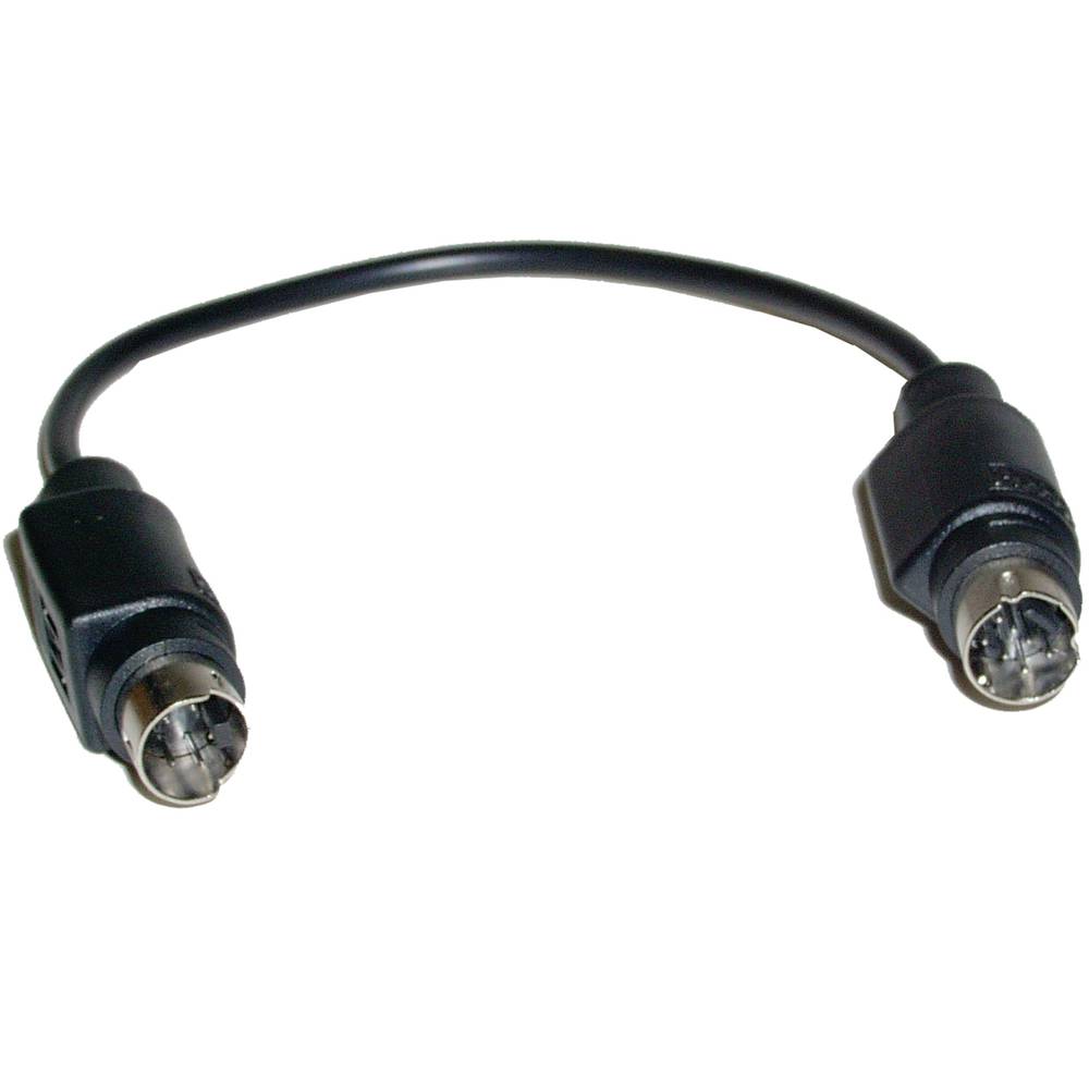 Adapter wideo SVHS-4 do SVHS-7 (MiniDIN4-M / MiniDIN7-M)