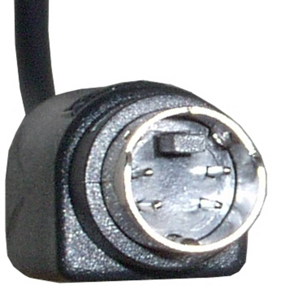 Adapter wideo SVHS-4 do SVHS-7 (MiniDIN4-M / MiniDIN7-M)