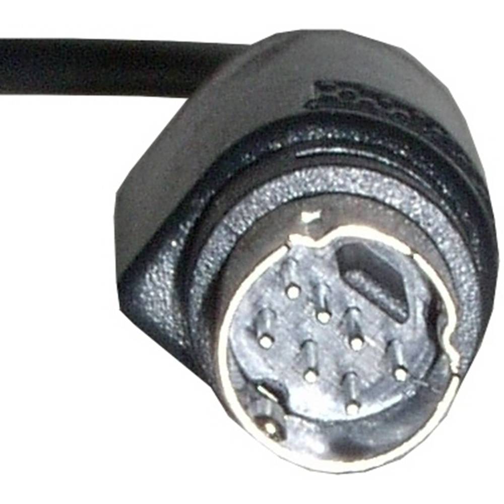 Adapter wideo SVHS-4 do SVHS-7 (MiniDIN4-M / MiniDIN7-M)