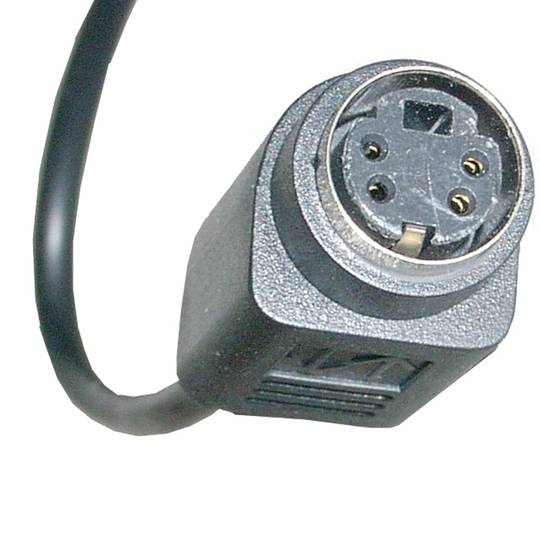 Carte vidéo SVHS-4 á SVHS-7 (MiniDIN4-H/MiniDIN7-M)