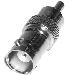 Adaptador Coaxial (BNC/RG59-H a RCA-M)