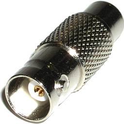 Coaxial Adapter (BNC/RG59-H to RCA-H)