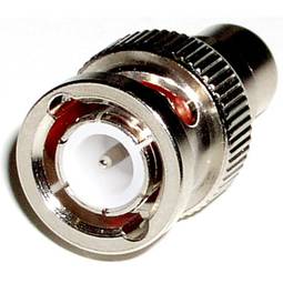 Coaxial Adapter (BNC/RG59-M to RCA-H)