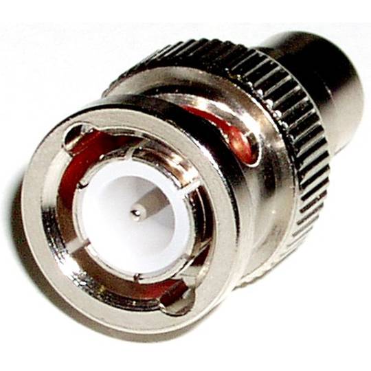 Adaptador Coaxial (BNC/RG59-M a RCA-H)