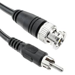 1,8 m de câble coaxial RG59 (BNC/RG59-M á RCA-M)