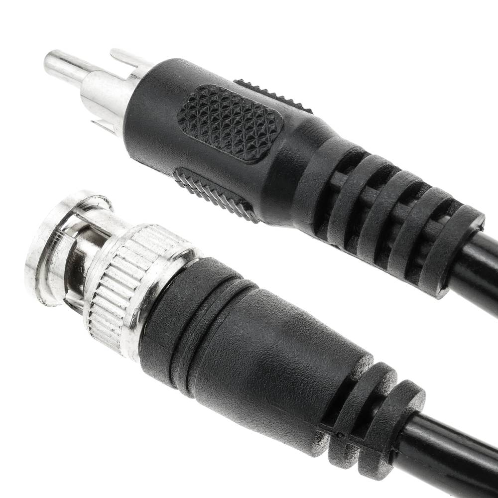 RG59 Koaxialkabel 1.8m (BNC/RG59-M auf Cinch-M)