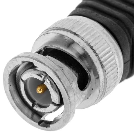 Adapter BNC męski na zaciskowy