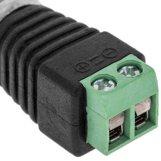 Adapter BNC męski na zaciskowy