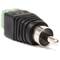 RCA Adapter Stecker auf Klemme