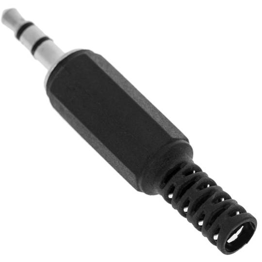 Conector jack de 3,5 mm stereo macho