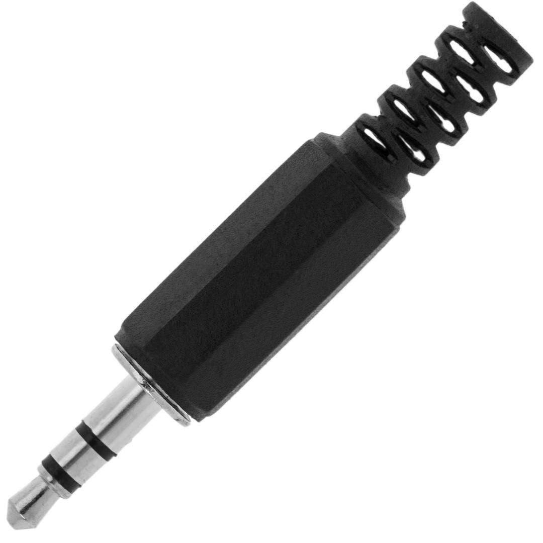 Conector jack de 3,5 mm stereo macho