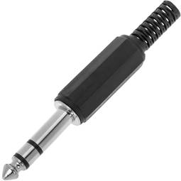 6.35 mm jack plug stereo