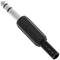 6.35 mm jack plug stereo