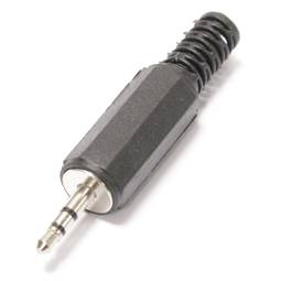 2.5mm male stereo jack
