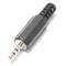 2,5-mm-Stecker Stereo-Klinkenstecker
