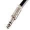 Cable d'àudio estèreo XLR 3-pin mascle a TRS jack 6.3mm mascle de 1m