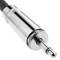 Câble audio mono XLR 3 broches mâle à TRS jack 3.5mm mâle 2m