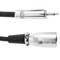 Câble audio mono XLR 3 broches mâle à TRS jack 3.5mm mâle 2m