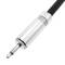 Câble audio mono XLR 3 broches mâle à TRS jack 3.5mm mâle 2m