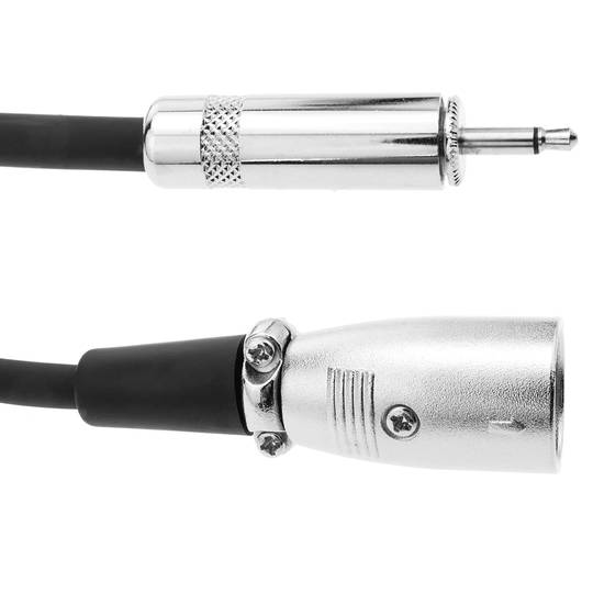 Cable Audio Stereo MiniJack 3.5 M/H 3m - Cablematic
