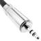 Câble audio stéréo XLR 3 broches mâle à TRS jack 3.5mm mâle 2m