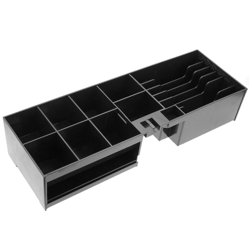 Bematik - Cajón Portamonedas Negro Automático Rj11 Para Impresora