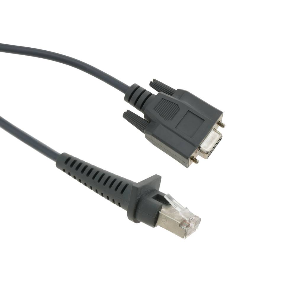 RS232-barcodelaserlezerkabel