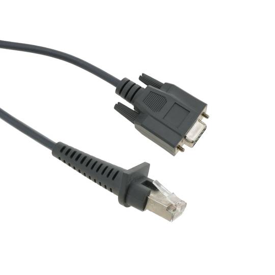 RS232-barcodelaserlezerkabel