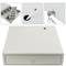 Cash drawer automatic beige with RJ11 for POS printer cash register