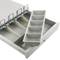 Cash drawer automatic beige with RJ11 for POS printer cash register