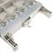Cash drawer automatic beige with RJ11 for POS printer cash register