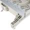 Cash drawer automatic beige with RJ11 for POS printer cash register
